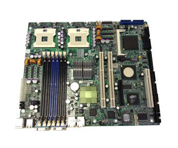 SuperMicro - MBD-X6DVA-4G2-B - X6DVA-4G2 Dual Socket FC-mPGA4 Intel E7320 Chipset 64-Bit Intel Xeon Processors Support DDR2 6x DIMM 2x SATA ATX Server Mot