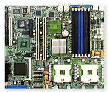 SuperMicro - MBD-X6DVA-EG-O - X6DVA-EG Dual Socket FC-mPGA4 Intel E7320 Chipset Dual 64-Bit Intel Xeon Processors Support DDR 6x DIMM 2x SATA ATX Server M