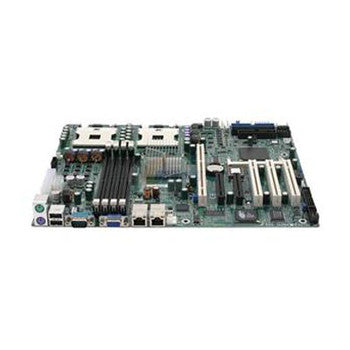 SuperMicro - MBD-X6DVL-EG-B - X6DVL-EG Dual mPGA604 Intel E7320 Chipset Dual 64-Bit Intel Xeon Processors Support DDR 4x DIMM 2x SATA ATX Server Motherboa