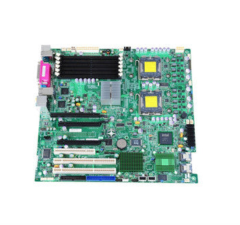 SuperMicro - MBD-X7DCA-I - X7DCA-I Dual Socket LGA 771 Intel 5100 Chipset Dual 64-Bit Intel Xeon Processors Support DDR2 6x DIMM 6x SATA2 3.0Gb/s Extended