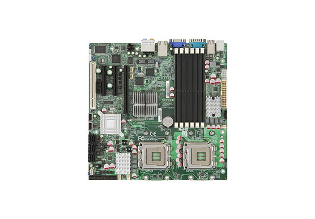 MBD-X7DCA-L - Supermicro 5100 DP LGA771 QC Max-48GB Micro-ATX PCI-Express 16 2 PCI-Express 8 PCI-Express X VID SND 2Gbe System Board (Motherboard)