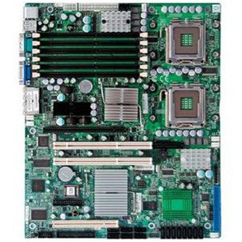 SuperMicro - MBD-X7DVL-E - X7DVL-E Dual Socket LGA 771 Intel 5000V Chipset Dual 64-Bit Intel Xeon Processors Support DDR2 6x DIMM 6x SATA 3.0Gb/s ATX Serv