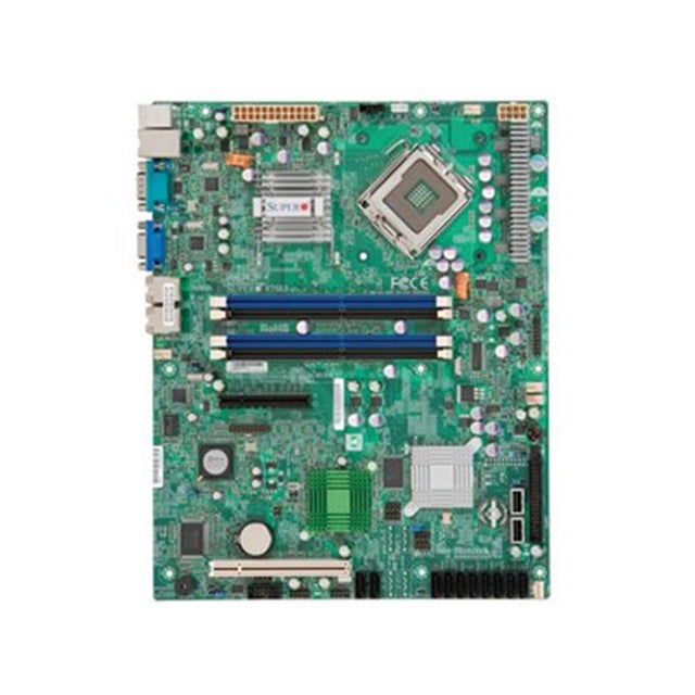 X7SB3 Socket LGA775 Intel 3210 Chipset ATX System Board Motherboard Supports Xeon 3000/3100 Series DDR2 4x DIMM