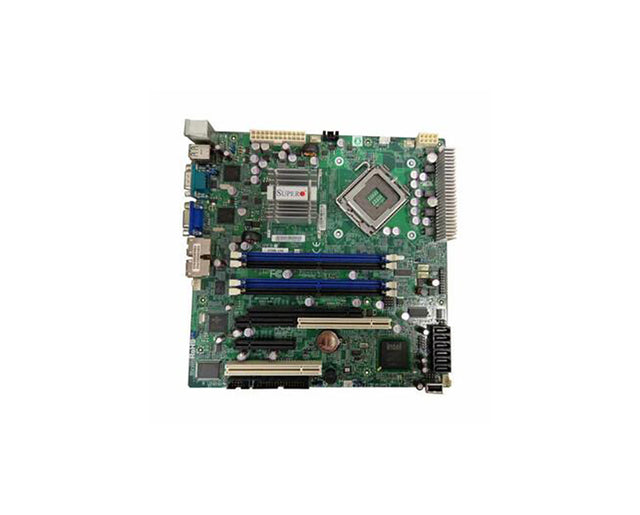 X7SBL-LN2 Socket LGA775 Intel 3200 Chipset Micro-ATX System Board Motherboard Supports Xeon 3000/Core 2 Quad/Duo Series DDR2 4x DIMM