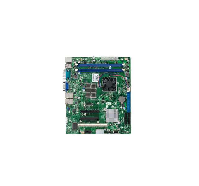 X7SLA-H Socket PBGA437 Intel 945GC Chipset Flex-ATX System Board Motherboard Supports Atom 330 DDR2 2x DIMM