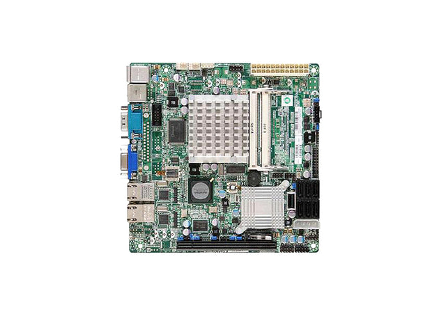 X7SPA-H-D525 Socket FCBGA559 Intel ICH9R Express Chipset Mini-ITX System Board Motherboard Supports Atom D525 DDR3 2x DIMM