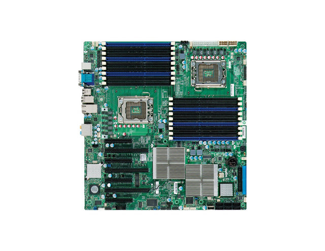 X8DAH+-LR Socket LGA1366 Intel 5520 Chipset EATX System Board Motherboard Supports 2x Xeon 5600/5500 Series DDR3 18x DIMM