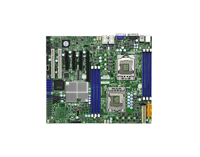 MBD-X8STI-O - Supermicro X8STI Socket LGA1366 Intel X58 Chipset ATX System Board (Motherboard) Supports Core i7/i7 Extreme/Xeon 5500,3500 Series DDR3 6x DIMM