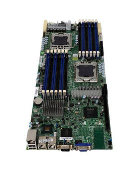 SuperMicro - MBD-X8DTT-IBQ-O - X8DTT-IBQ Dual Socket LGA 1366 Intel 5520 Chipset Intel Xeon 5600/5500 Series Processors Support DDR3 12x DIMM 6x SATA 3.0G