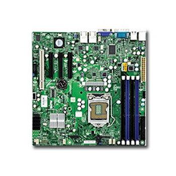 SuperMicro - MBD-X8SIL-B - X8SIL Socket LGA 1156 Intel 3400 Chipset Intel Xeon 3400/L3400 Series Processors Support DDR3 4x DIMM 4x SATA 3.0Gb/s Micro-ATX