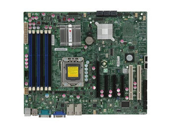 SuperMicro - MBD-X8STE - X8STE Socket LGA 1366 Intel X58 Express Chipset Intel Core i7/ i7 Extreme Edition / Xeon 5600/5500 Series Processors Support DDR3