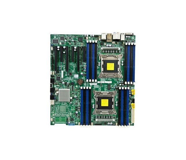 MBD-X9DRD-LF-B - Supermicro X9DRD-LF Socket LGA2011 Intel C602 Chipset EATX System Board (Motherboard) Supports 2x Xeon E5-2600/E5-2600 v2 Series DDR3 8x DIMM