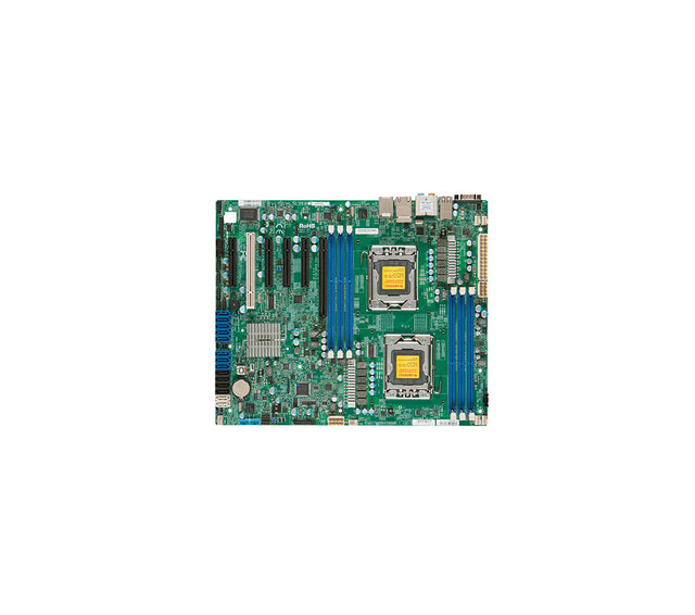 X9DAL-I Socket LGA1356 Intel C602 Chipset ATX System Board Motherboard Supports 2x E5-2400 Series DDR3 6x DIMM