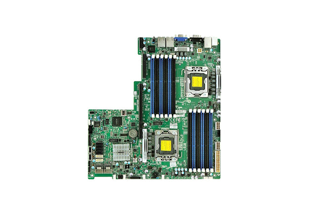 MBD-X9DBU-IF-B - Supermicro X9DBU-IF Socket LGA1356 Intel C602 Chipset Proprietary UIO System Board (Motherboard) Supports 2x Xeon E5-2400/E5-2400 v2 Series DDR3 12x DIMM