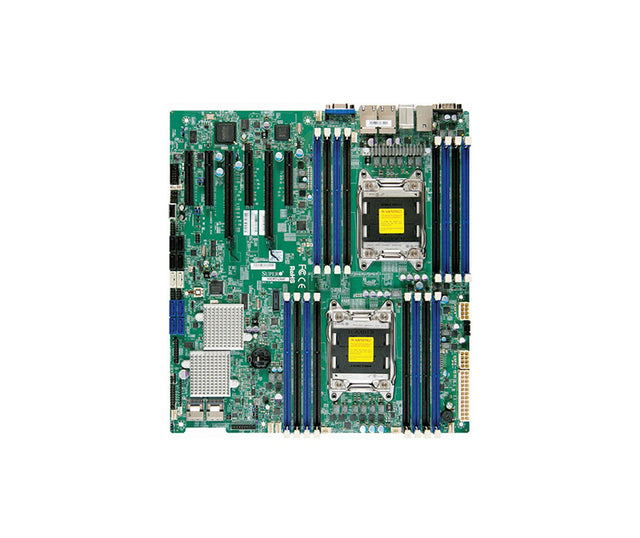 MBD-X9DRL-IF-B - Supermicro X9DRL-IF Socket LGA2011 Intel C602J Chipset ATX System Board (Motherboard) Supports 2x Xeon E5-2600 DDR3 8x DIMM