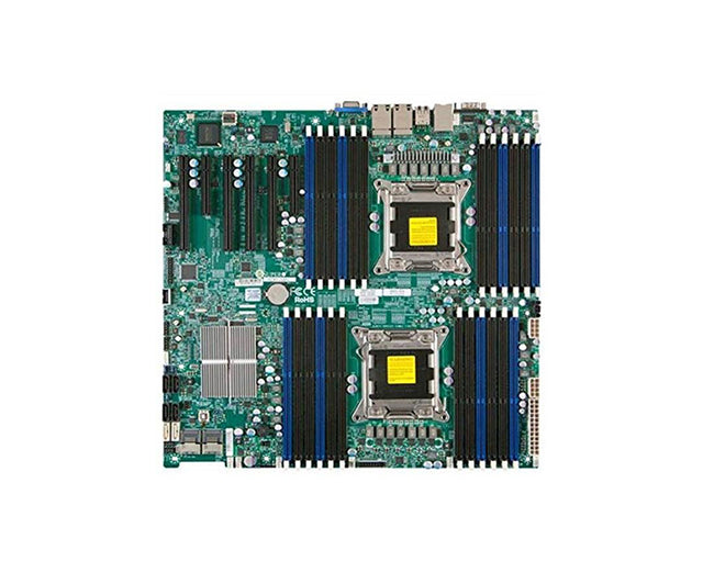 MBD-X9SCI-LN4F-B - Supermicro X9SCI-LN4F Socket LGA1155 Intel C204 Chipset ATX System Board (Motherboard) Supports Xeon E3-1200/Core i3/Pentium/Celeron DDR3 4x DIMM