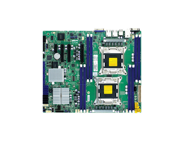 MBD-X9SCM-F-B - Supermicro X9SCM-F Socket LGA1155 Intel C204 PCH Chipset Micro-ATX System Board (Motherboard) Supports Xeon E3-1200/E3-1200 v2 Series DDR3 4x DIMM