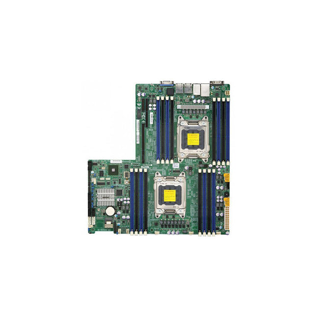 MBD-X9DRW-3F-O - Supermicro X9DRW-3F Socket LGA2011 Intel C606 Chipset Proprietary WIO System Board (Motherboard) Supports 2x Xeon E5-2600/E5-2600 v2 Series DDR3 16x DIMM