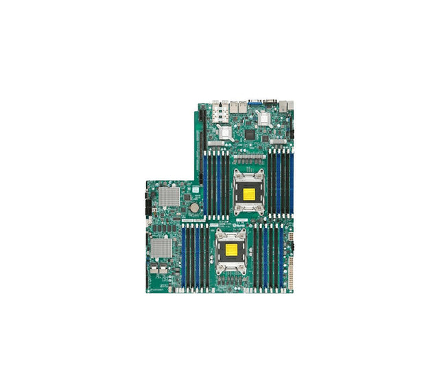 MBD-X9DRW-7TPF-B - Supermicro X9DRW-7TPF Socket LGA2011 Intel C602 Chipset Proprietary WIO System Board (Motherboard) Supports 2x Xeon E5-2600/E5-2600 v2 Series DDR3 16x DIMM