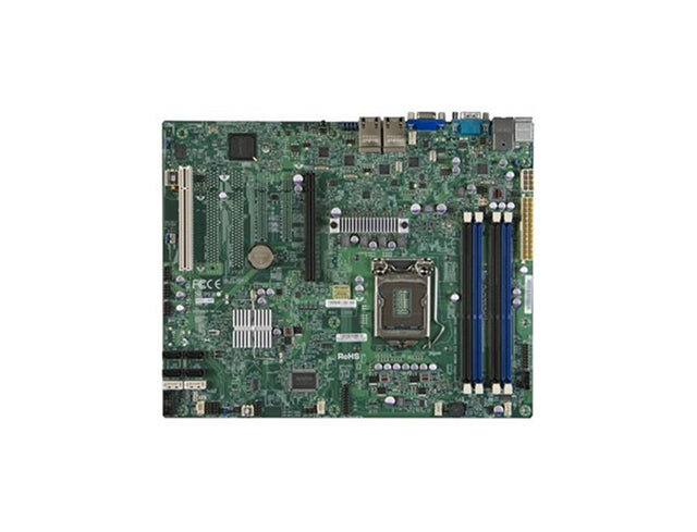 MBD-X9SRI-F-B - Supermicro X9SRI-F Socket LGA2011 Intel C602 Chipset ATX System Board (Motherboard) Supports Xeon E5-2600/E5-1600 Series DDR3 8x DIMM