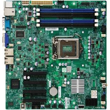 SuperMicro - MBD-X9SCM-B - X9SCM Single Socket LGA 1155 Intel C204 Chipset Xeon E3-1200/ E3-1200 v2 Series 2nd & 3rd Generation Core i3/ Pentium/ Celeron