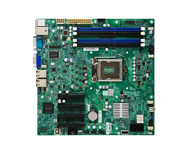 MBD-X9SCM-F-O - Supermicro X9SCM-F Socket LGA1155 Intel C204 PCH Chipset Micro-ATX System Board (Motherboard) Supports Xeon E3-1200/E3-1200 v2 Series DDR3 4x DIMM