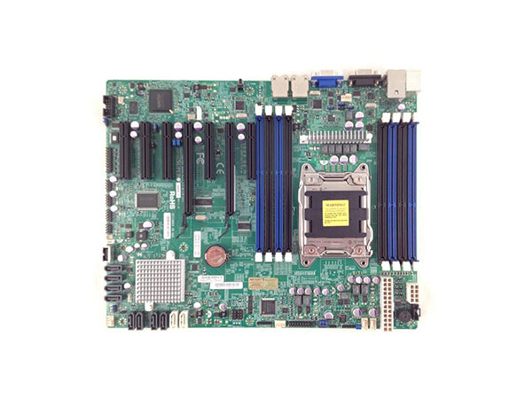 MBD-X9SRA-O - Supermicro X9SRA Socket LGA2011 Intel C602 Chipset ATX System Board (Motherboard) Supports Core i7/Xeon E5-2600/E5-1600 Series DDR3 8x DIMM