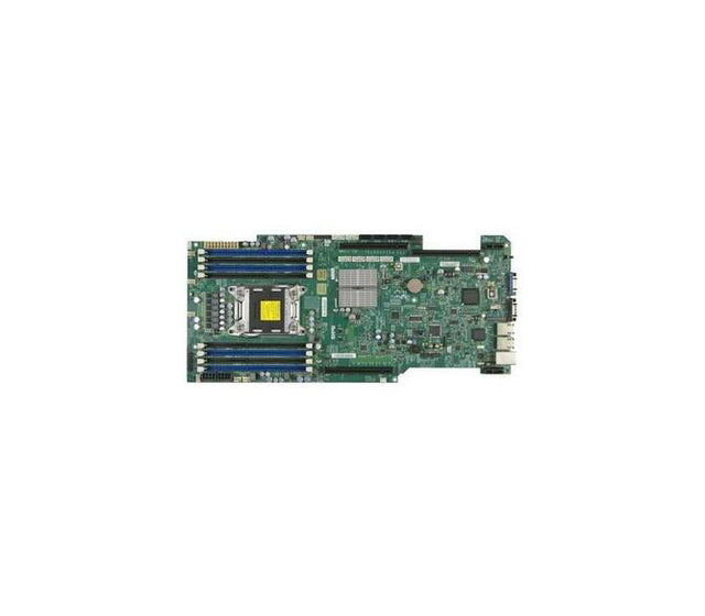 MBD-X9SRG-F-B - Supermicro X9SRG-F Socket LGA-2011 Intel C602 Chipset Proprietary System Board (Motherboard) Supports Xeon E5-2600/1600 v2 Series DDR3 8x DIMM