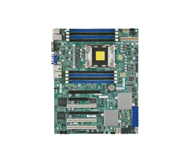 MBD-X10DRL-IT - Supermicro X10DRL-IT Socket LGA2011 Intel C612 Chipset ATX System Board (Motherboard) Supports 2x Xeon E5-2600 v3/E5-2600 v4 Series DDR4 8x DIMM