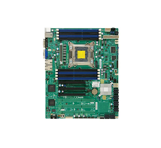 X10DRU-I+ Socket LGA2011 Intel C612 Chipset Proprietary System Board Motherboard Supports 2x Xeon E5-2600 v3/v4 Series DDR4 24x DIMM