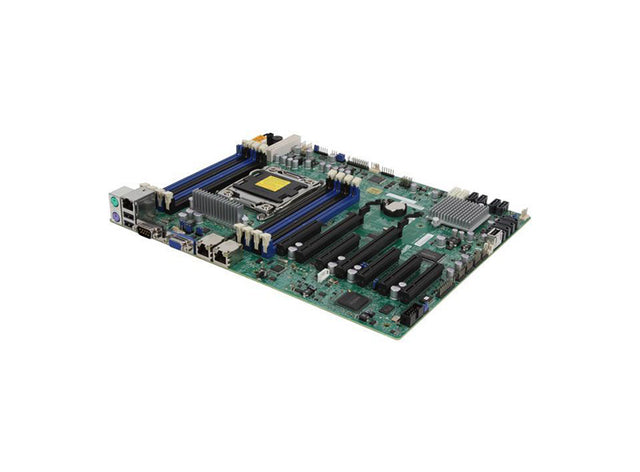 MBD-X9SRL-F-B - Supermicro X9SRL-F Socket LGA2011 Intel C602 Chipset ATX System Board (Motherboard) Supports Xeon E5-2600/1600 Series DDR3 8x DIMM