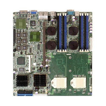 SuperMicro - MBD-i2DML-iG2-B - i2DML-iG2 Socket mPGA700 Intel E8870 Chipset Intel Itanium 2 Processors Support DDR SDRAM 8x DIMM ATA Extended-ATX Motherbo