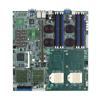 SuperMicro - MBD-i2DMR-iG2-B - i2DMR-iG2 Dual Socket mPGA700 Intel E8870 Chipset Intel Dual Itanium 2 Processors Support DDR SDRAM ATA Extended-ATX Mother