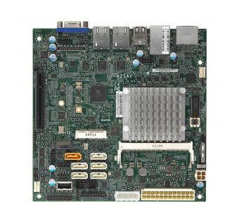 SuperMicro - MBDA2SAVO - A2SAV Socket BGA1296 System On Chipset Intel Atom E3940 Processors Support DDR3L SO-DIMM 4x SATA 3.0Gb/s Mini-ITX Motherboard (Re