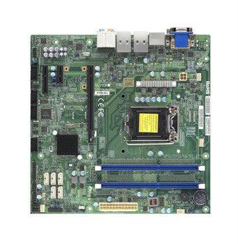 SuperMicro - MBDX10SLQLO - X10SLQ-L Socket LGA 1150 Intel Q87 Express Chipset 4th Generation Core i7 / i5 / i3 / Pentium / Celeron Processors Support DDR3