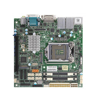 SuperMicro - MBDX11SCVQB - X11SCV-Q Socket LGA 1151 Intel Q370 Chipset Socket 9th/8th Generation Core i9 / i7 / i5 / i3 / Pentium / Celeron Processors Sup