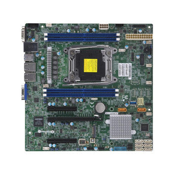 SuperMicro - MBDX11SRMFB - X11SRM-F Socket LGA 2066 Intel C422 Chipset Intel Xeon Processors Support DDR4 4x DIMM 8x SATA3 6.0Gb/s Micro-ATX Server Mother