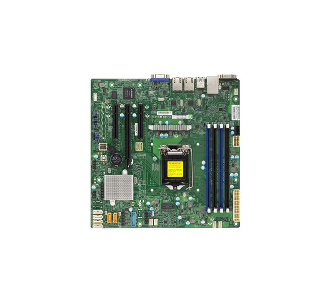 MBDX11SSLO - SuperMicro (Motherboard) with Intel C236 Chipset CPU