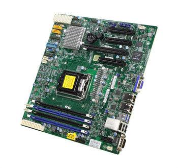 SuperMicro - MBDX11SSMFB - X11SSM-F Socket H4 LGA 1151 Xeon E3-1200 v5 / v6 Intel C236 Chipset DDR4 4 x DIMM 8 x SATA 6Gbps micro-ATX Server Motherboard (