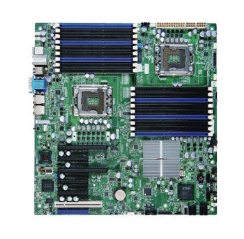 SuperMicro - MBDX8DTNA - X8DTN+ Dual Socket LGA 1366 Intel 5520 Chipset Intel Xeon 5600/5500 Series Processors Support DDR3 18x DIMM 6x SATA2 3.0Gb/s Enha