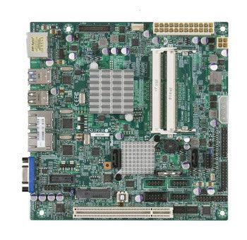 SuperMicro - MBDX9SCAALO - X9SCAA-L Socket FCBGA559 Intel NM10 Express Chipset Intel Atom N2800 Processors Support DDR3 SO-DIMM 2x SATA2 3.0Gb/s Mini-ITX