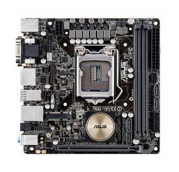 ASUS - MBH97IPLU - H97I-PLUS Socket LGA 1150 Intel H97 Chipset 5th/New 4th/4th Generation Core i7 / i5 / i3 / Pentium / Celeron Processors Support DDR3 2x