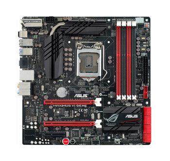 ASUS - MBMAX6GNE - MAXIMUS VI GENE Socket LGA 1150 Intel Z87 Chipset 4th Generation Core i7 / i5 / i3 / Pentium / Celeron Processors Support DDR3 4x DIMM