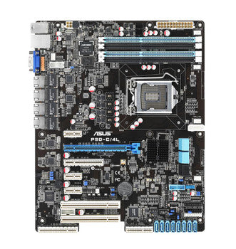 ASUS - MBP9DC4L - P9d-c/4l LGA1150 Intel C224 DDR3 SATA3&usb3.0 V&4GBe Atx Server Motherboard