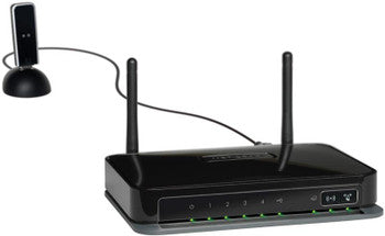 NetGear - MBRN3000-100PES - 3G/4G Mobile Broadbad Wireless-N 300 Router