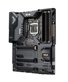 ASUS - MBSZ170K1 - SABERTOOTH Z170 MARK 1 Socket LGA 1151 Intel Z170 Chipset 7th/6th Generation Core i7 / i5 / i3 / Pentium / Celeron Processors Support D