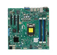 SuperMicro - MBX10SMFB - X10slm-f-b LGA1150 Intel C224 PCH DDR3 SATA3usb3.0 V2GBe Microatx Server Motherboard