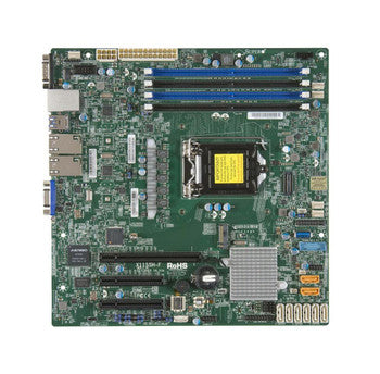 SuperMicro - MBX11SHF - X11ssh-f-o LGA1151 Intel C236 DDR4 SATA3usb3.0 V2GBe Microatx Server Motherboard