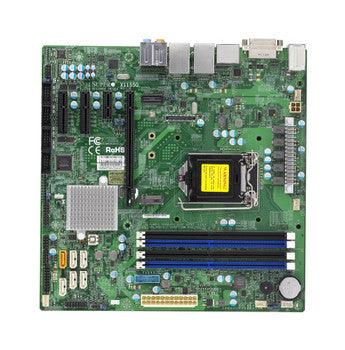 SuperMicro - MBX11SSQ - X11SSQ Socket LGA 1151 Intel Q170 Express Chipset Core i3 / i5 / i7 7th/6th Generation Intel Pentium / Celeron Processors Support