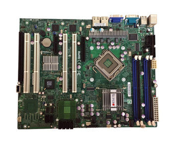 SuperMicro - MBX7SBE - X7SBE Socket LGA 775 Intel 3210 + ICH9R Chipset Xeon 3000/ Core 2 Duo/Quad Series Processors Support DDR2 4x DIMM 6x SATA 3.0Gb/s A